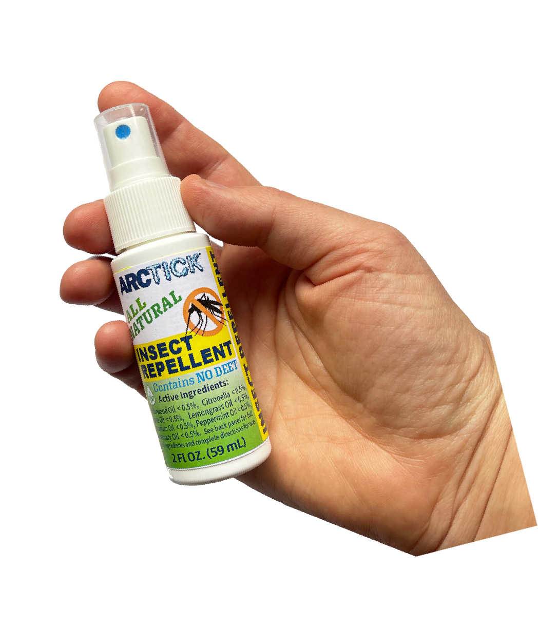 Arctick Spray Insect repellent - All natural & no DEET