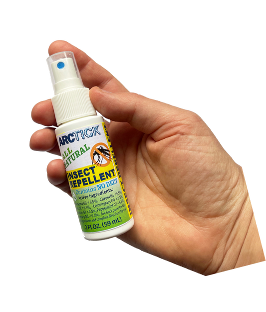 Arctick Spray Insect repellent - All natural & no DEET