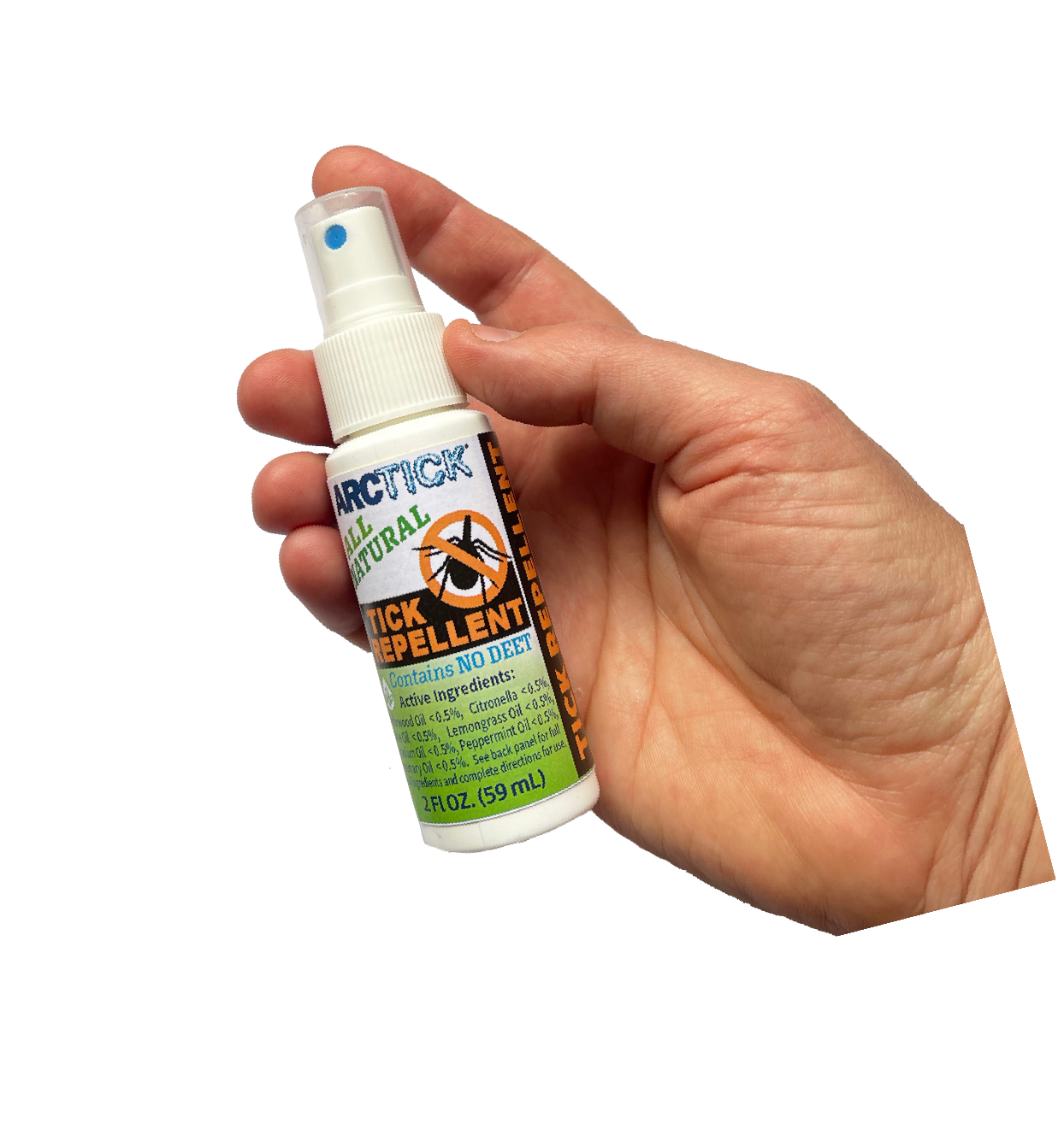 Arctick tick repellent - All natural & no DEET