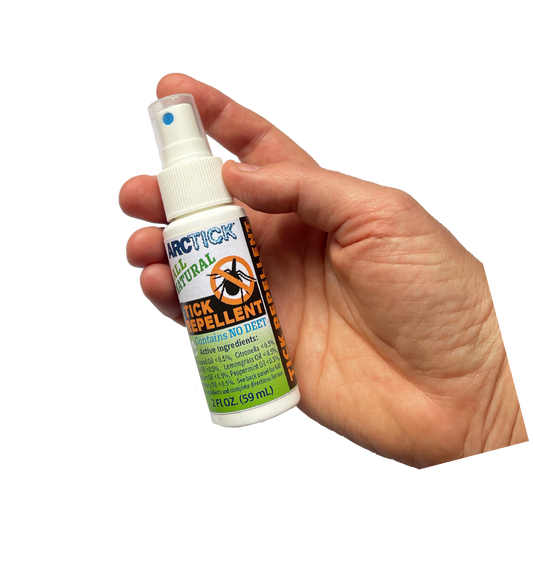 Arctick tick repellent - All natural & no DEET